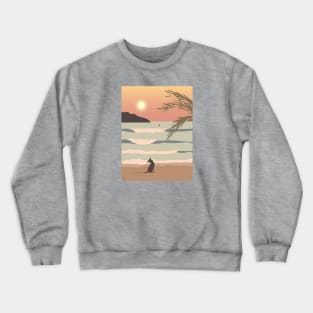 Sunset in Sayulita, Mexico Crewneck Sweatshirt